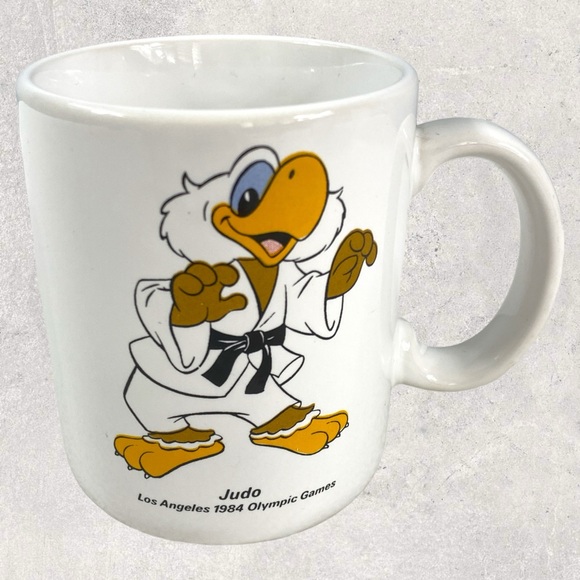 Vintage 1984 Los Angeles Olympics Judo Sam - Picture 1 of 5